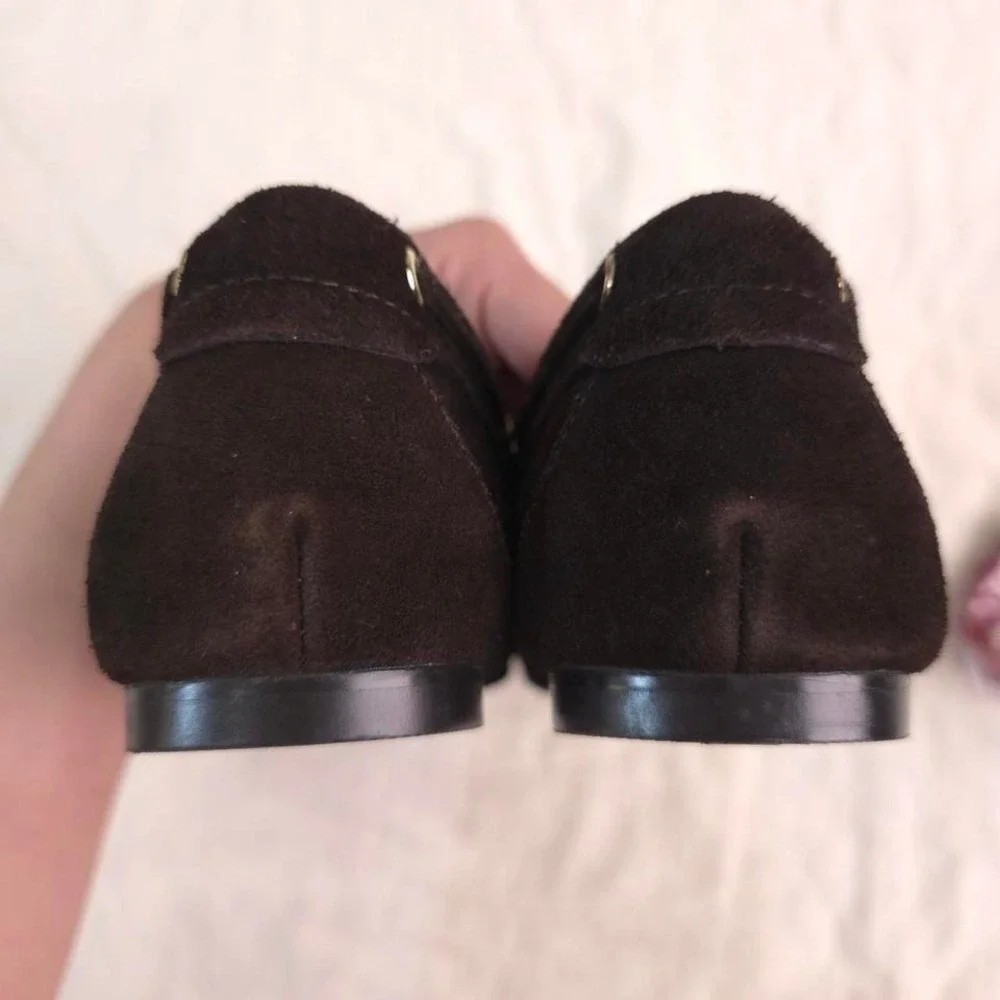 Madewell The Jamie Boat Shoe - Size 8.5/ Dark Carob/ NX055